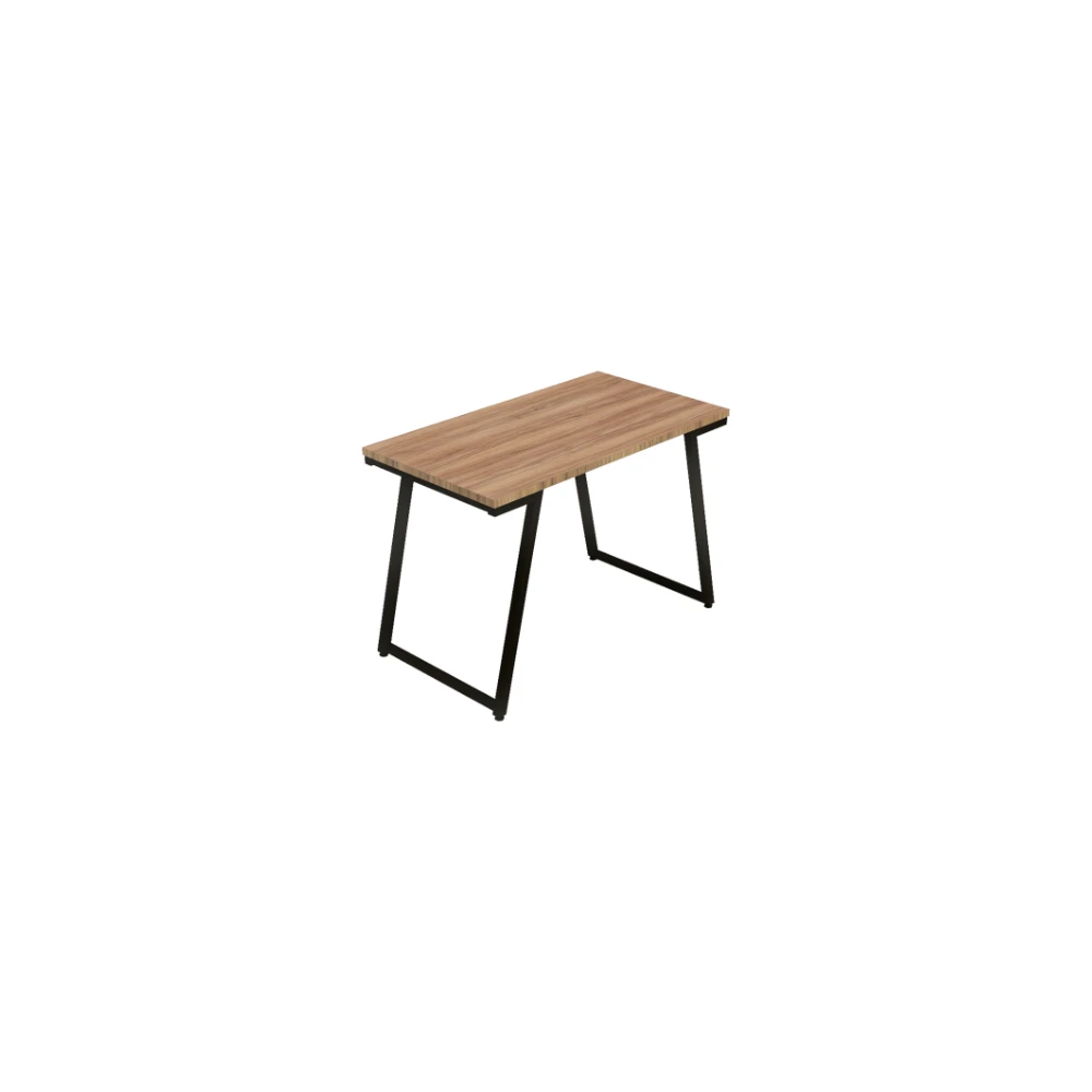 Mesa de escritório retangular industrial Soho